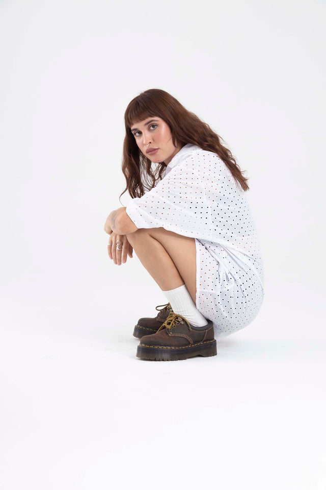 NAOMI WHITE SHIRT