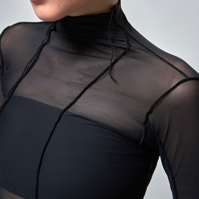 MARGOT MESH DRESS