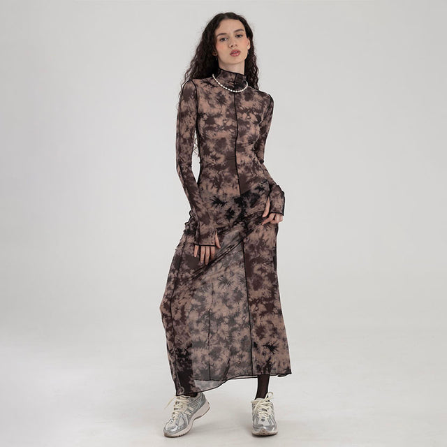 ROMA MESH DRESS