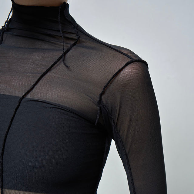 MARGOT MESH DRESS
