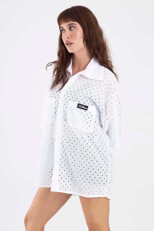 NAOMI WHITE SHIRT