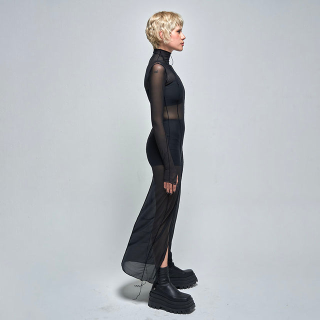 MARGOT MESH DRESS