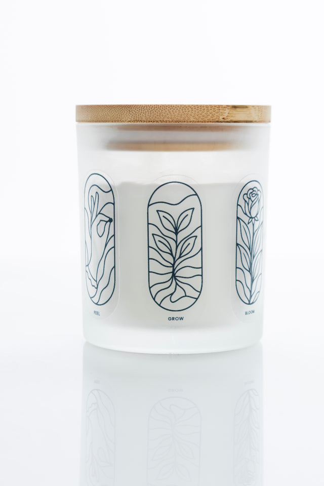 ROSE CANDLE