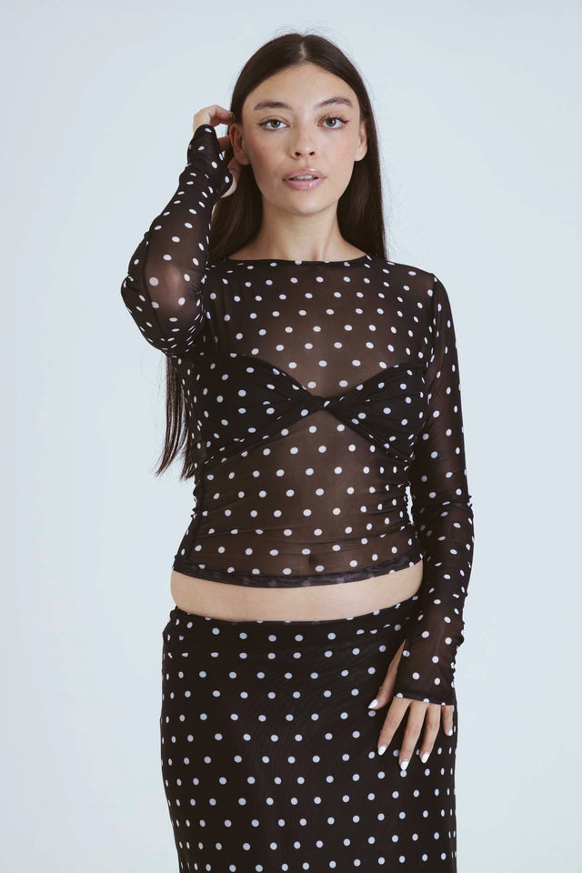 MAGDA MESH TOP
