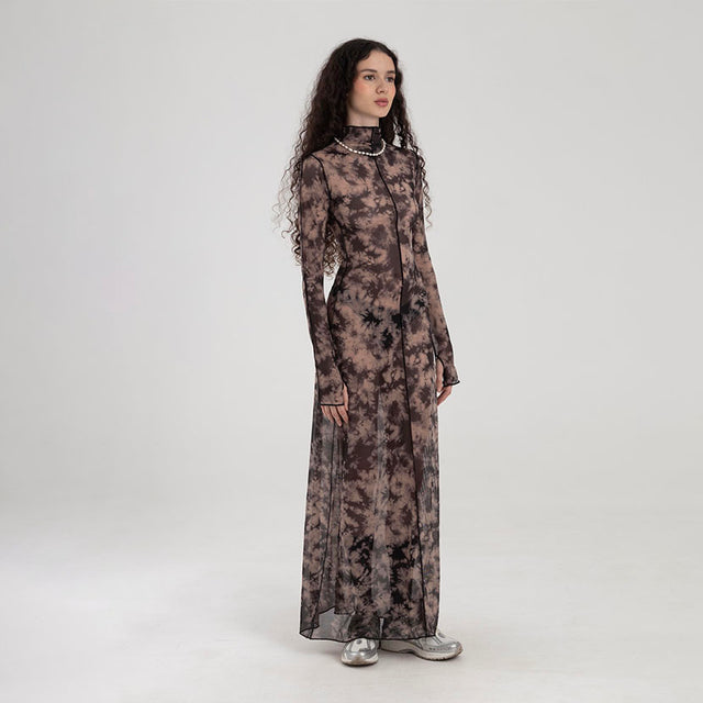 ROMA MESH DRESS