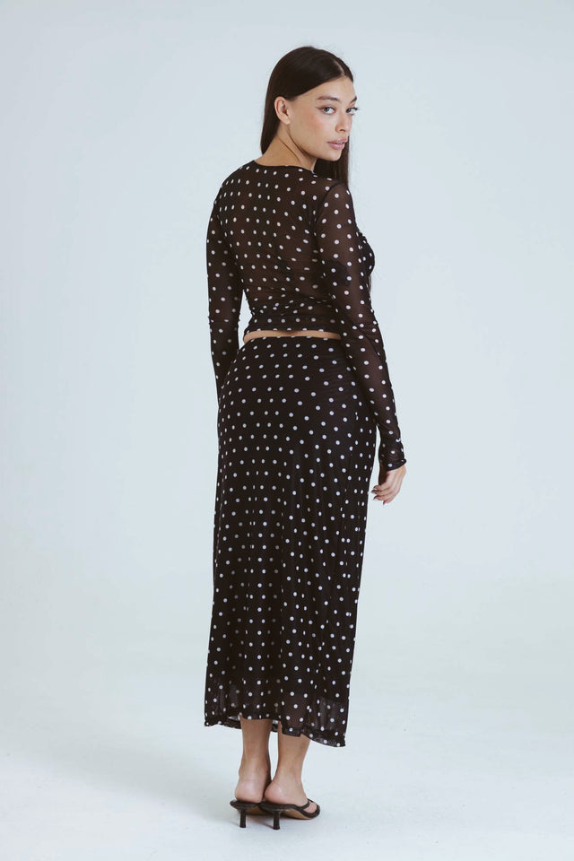 MAGDA MESH TOP