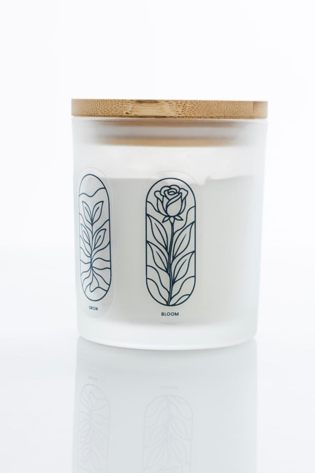 ROSE CANDLE