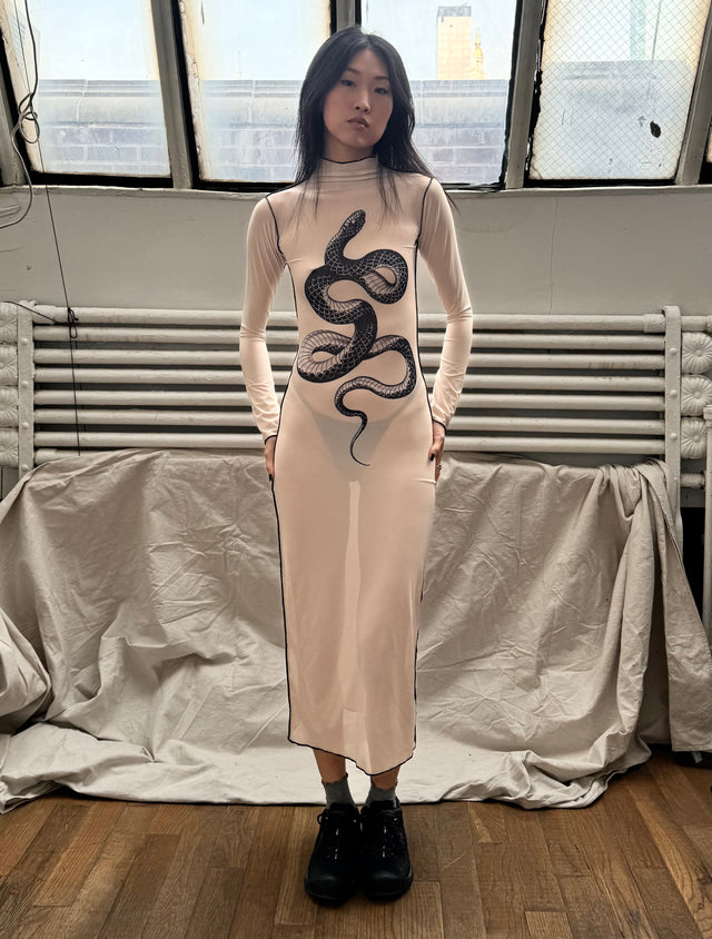 SNAKE DRESS