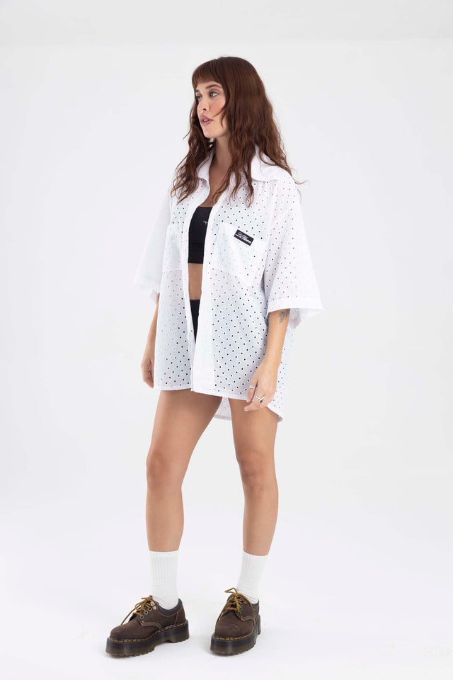 NAOMI WHITE SHIRT