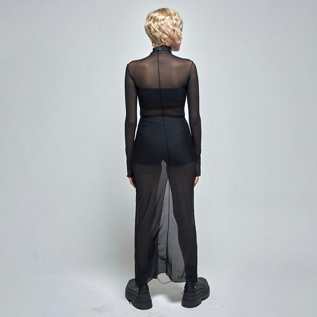 MARGOT MESH DRESS
