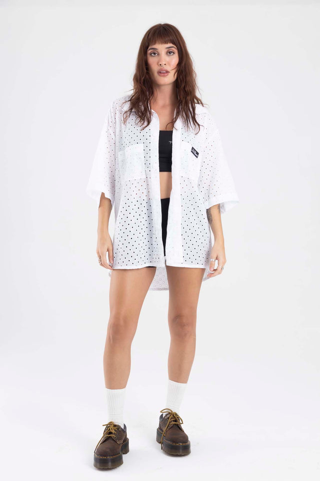 NAOMI WHITE SHIRT