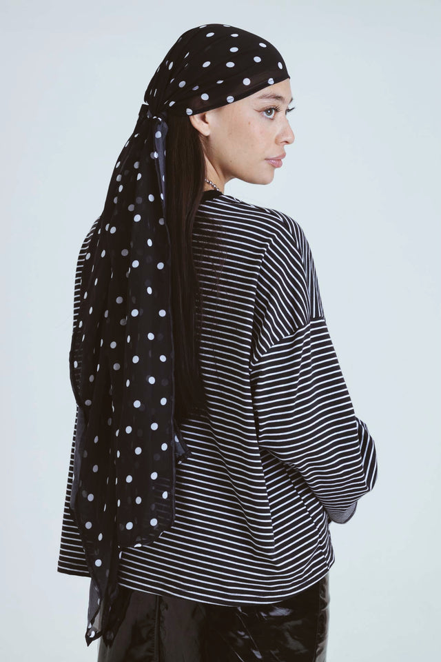 POLKA DOTS SCARF