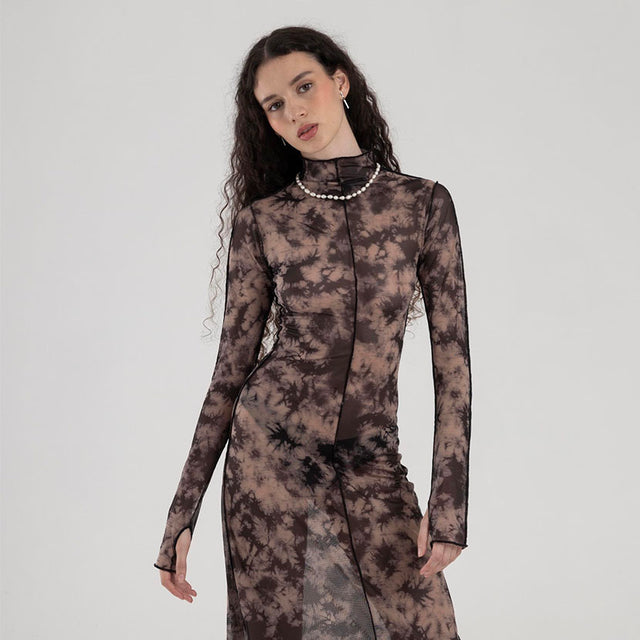 ROMA MESH DRESS