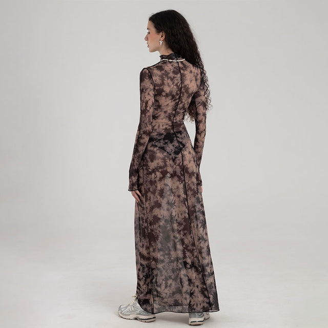 ROMA MESH DRESS