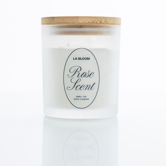 ROSE CANDLE