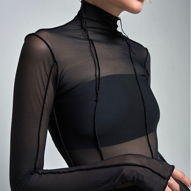 MARGOT MESH DRESS