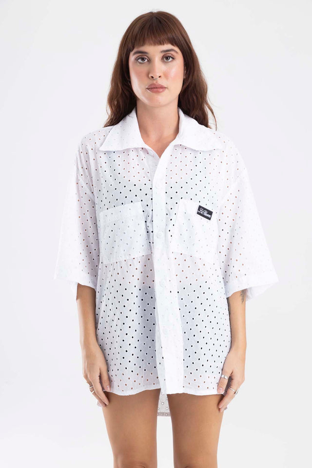 NAOMI WHITE SHIRT