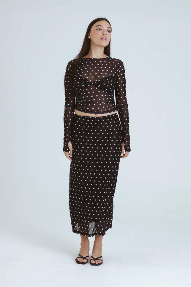 MAGDA MESH TOP