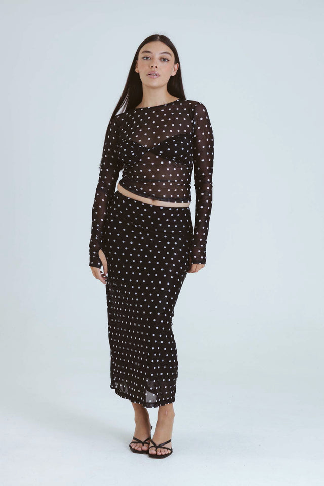 MAGDA MESH TOP
