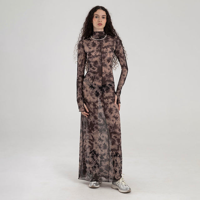 ROMA MESH DRESS