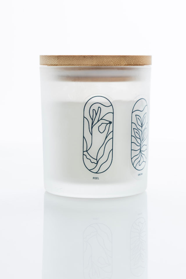 ROSE CANDLE