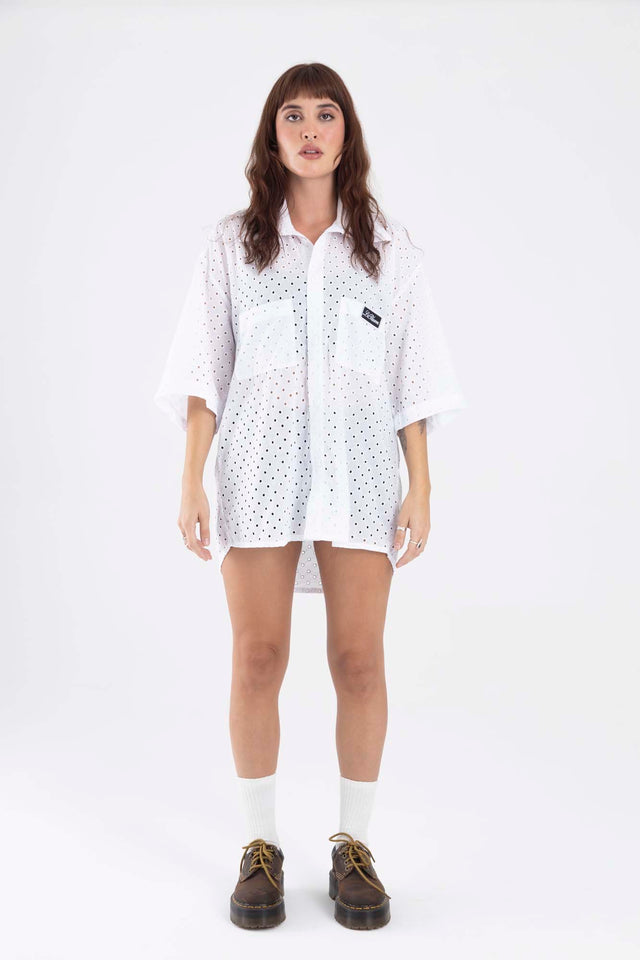 NAOMI WHITE SHIRT