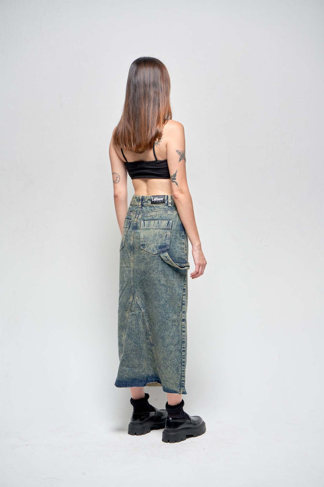 LAYLA DENIM SKIRT