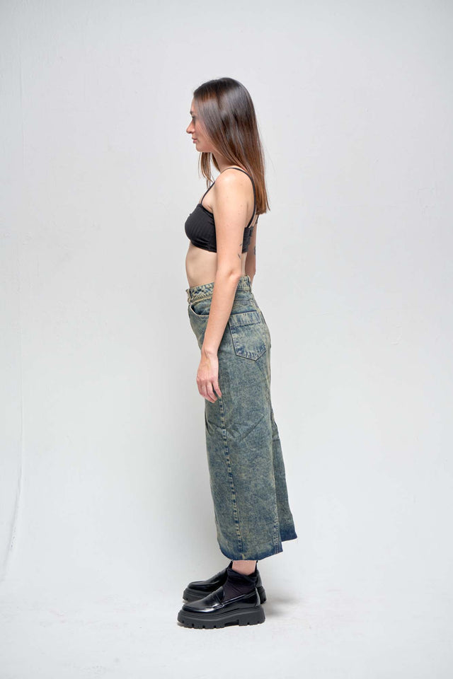 LAYLA DENIM SKIRT