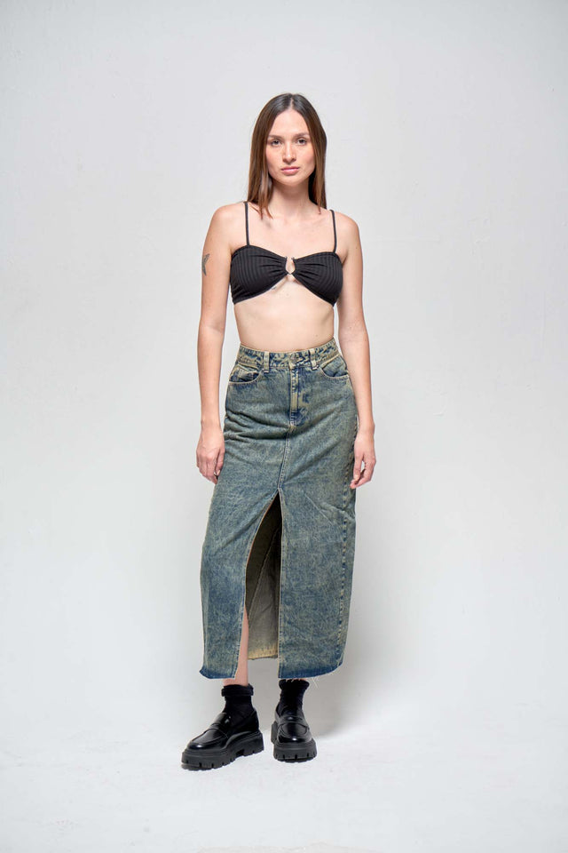 LAYLA DENIM SKIRT