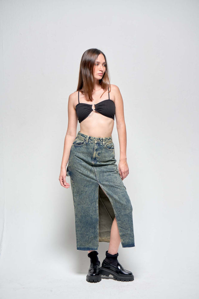 LAYLA DENIM SKIRT