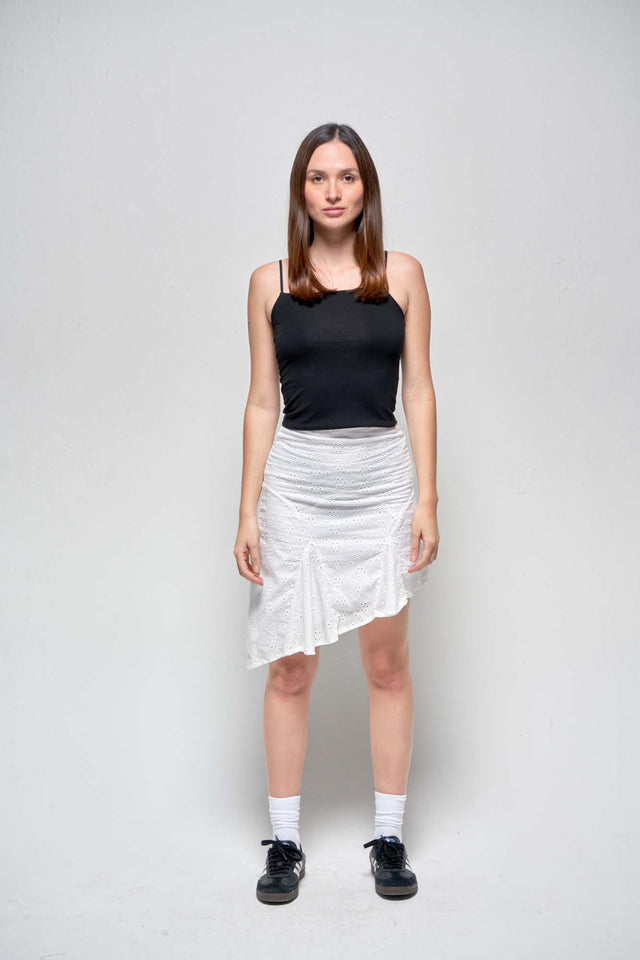 NEOMI BLACK BASIC TOP