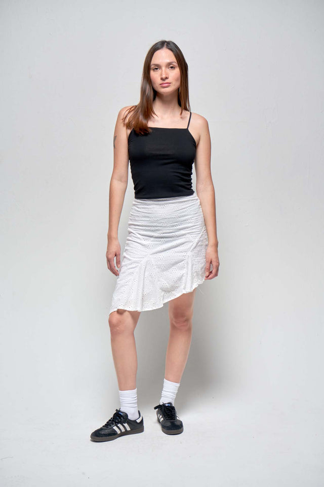 NEOMI BLACK BASIC TOP