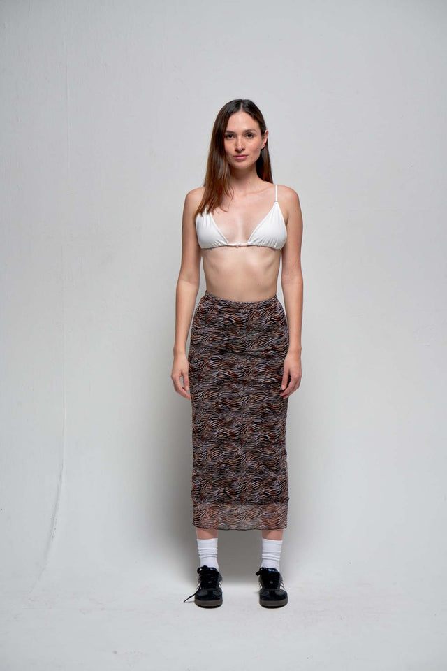 CROP STAR WHITE