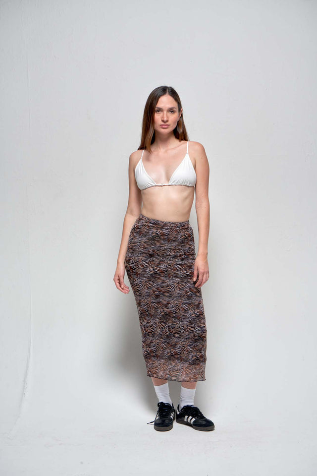 CROP STAR WHITE