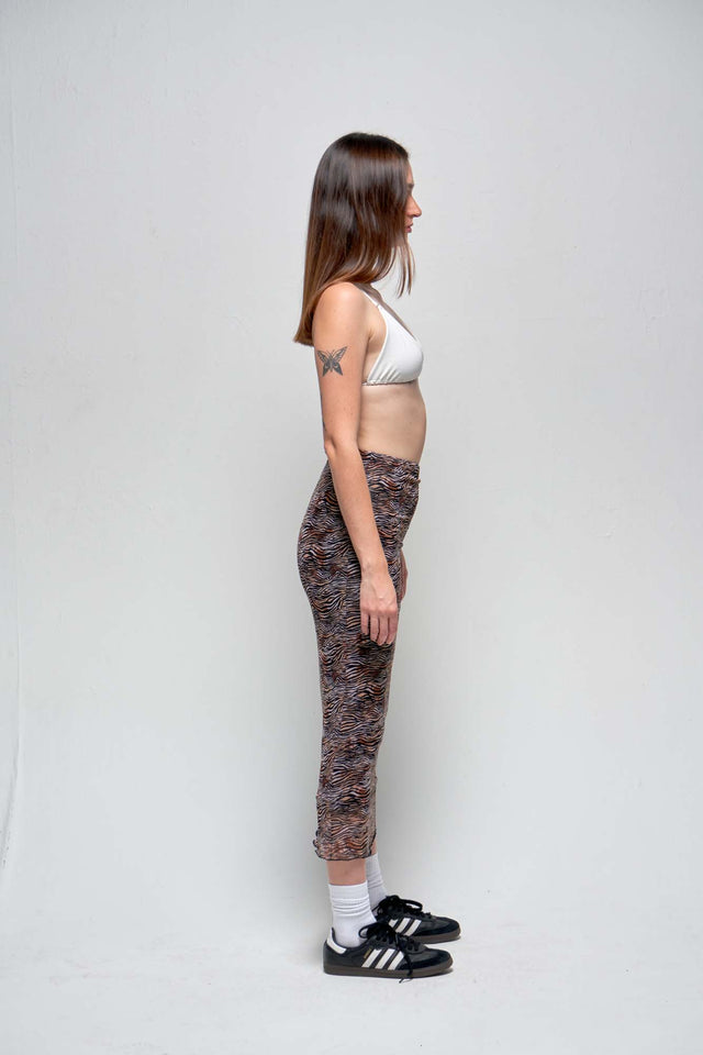 CROP STAR WHITE