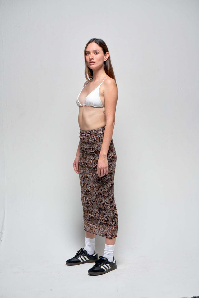 CROP STAR WHITE
