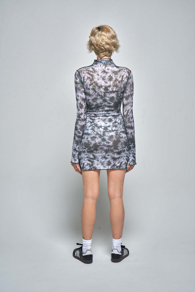 FREYA GREEN DRESS