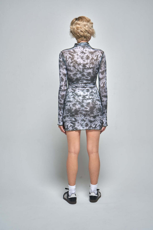 FREYA GREEN DRESS