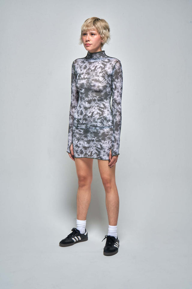 FREYA GREEN DRESS