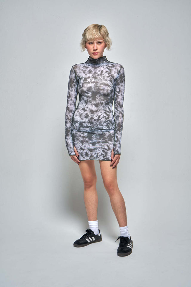 FREYA GREEN DRESS