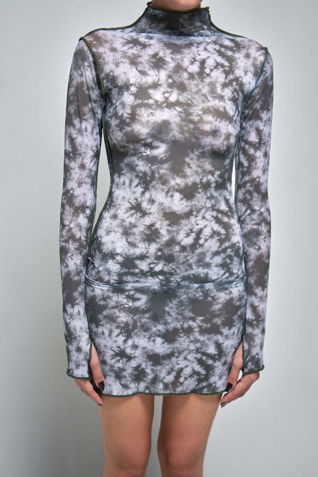 FREYA GREEN DRESS