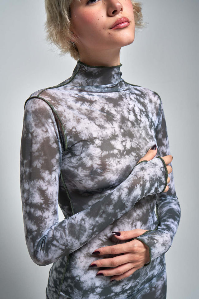 FREYA GREEN DRESS