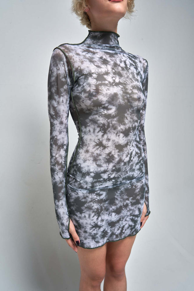 FREYA GREEN DRESS