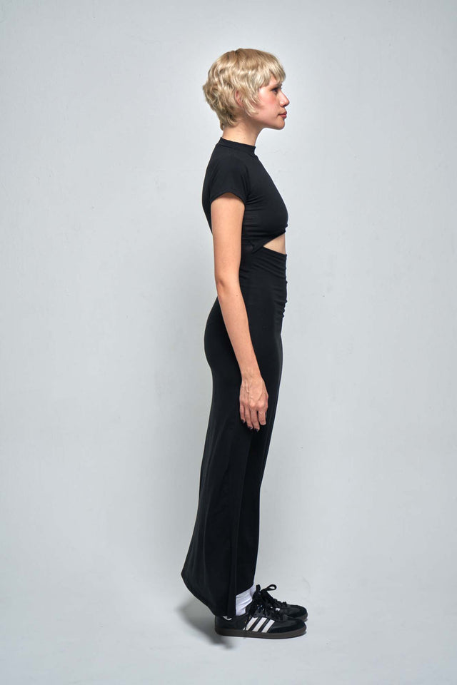 AURORA BLACK DRESS