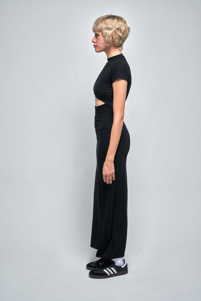 AURORA BLACK DRESS