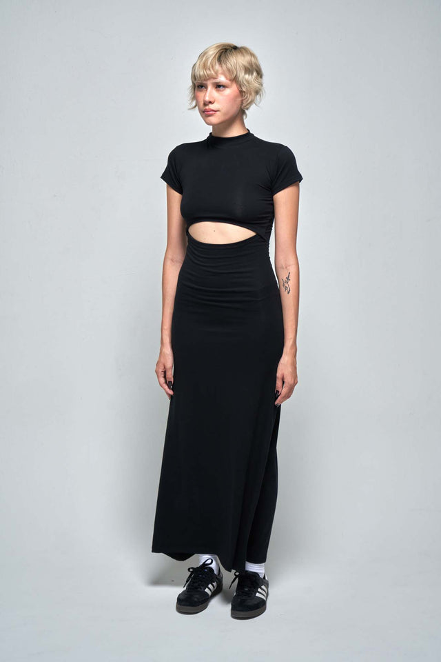AURORA BLACK DRESS