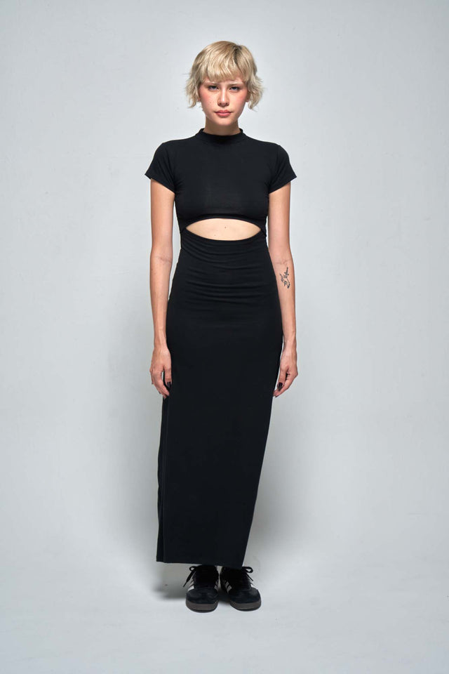AURORA BLACK DRESS