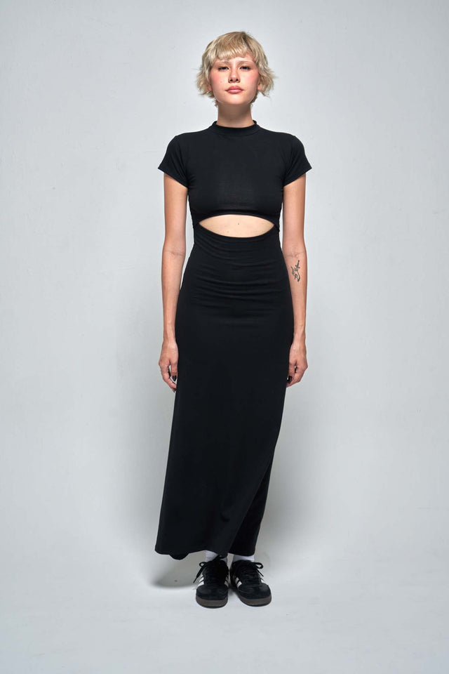 AURORA BLACK DRESS