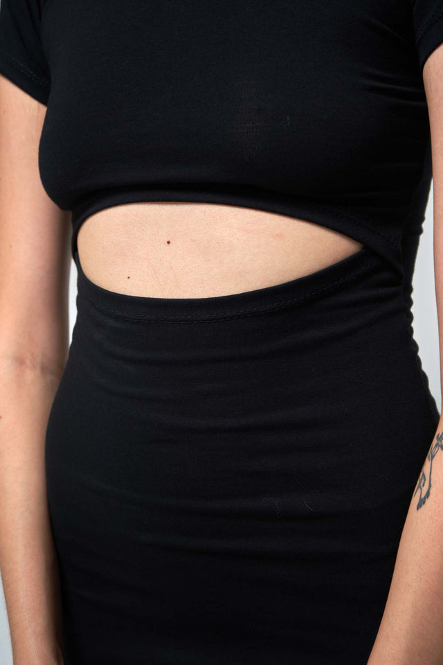 AURORA BLACK DRESS