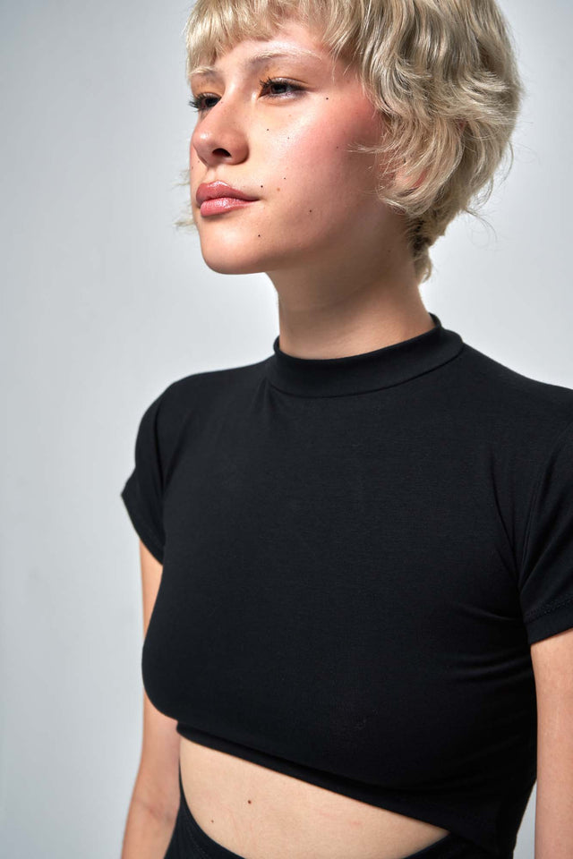 AURORA BLACK DRESS